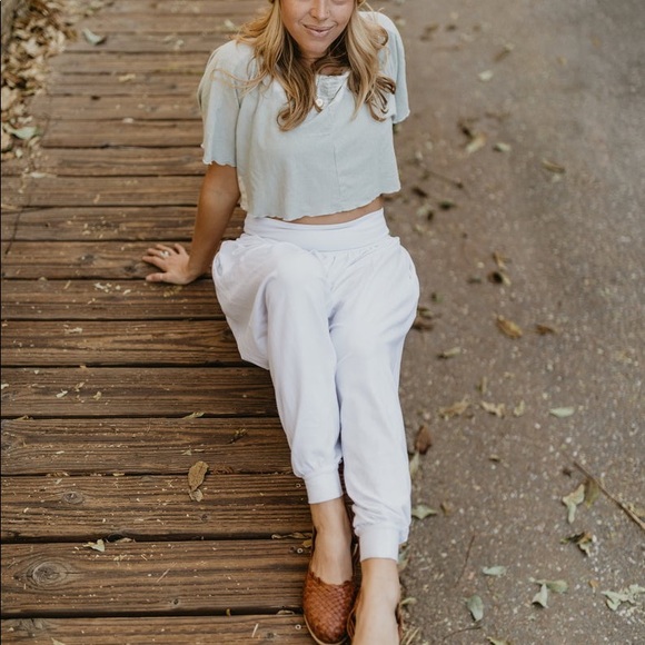 Hemp Box Tee - Designer hand-dyed hemp top. - Picture 2 of 3